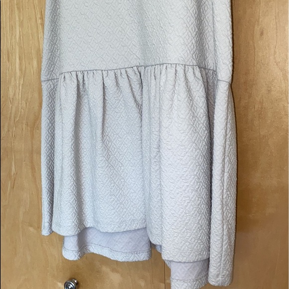 Free People Grey Ob974804 Casual Dress - Picture 5 of 14